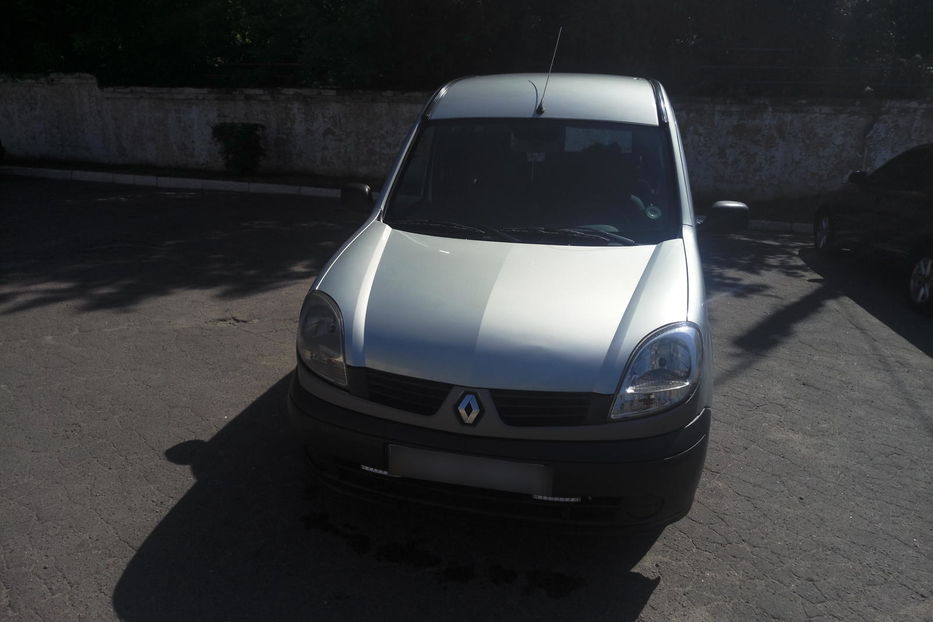 Продам Renault Kangoo пасс. 1.5 dci 85кВт 2007 года в г. Каменское, Днепропетровская область