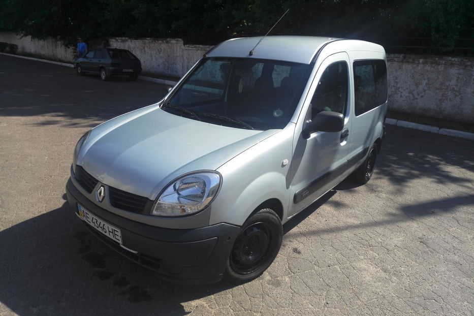 Продам Renault Kangoo пасс. 1.5 dci 85кВт 2007 года в г. Каменское, Днепропетровская область