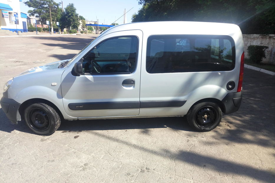 Продам Renault Kangoo пасс. 1.5 dci 85кВт 2007 года в г. Каменское, Днепропетровская область