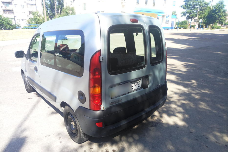 Продам Renault Kangoo пасс. 1.5 dci 85кВт 2007 года в г. Каменское, Днепропетровская область