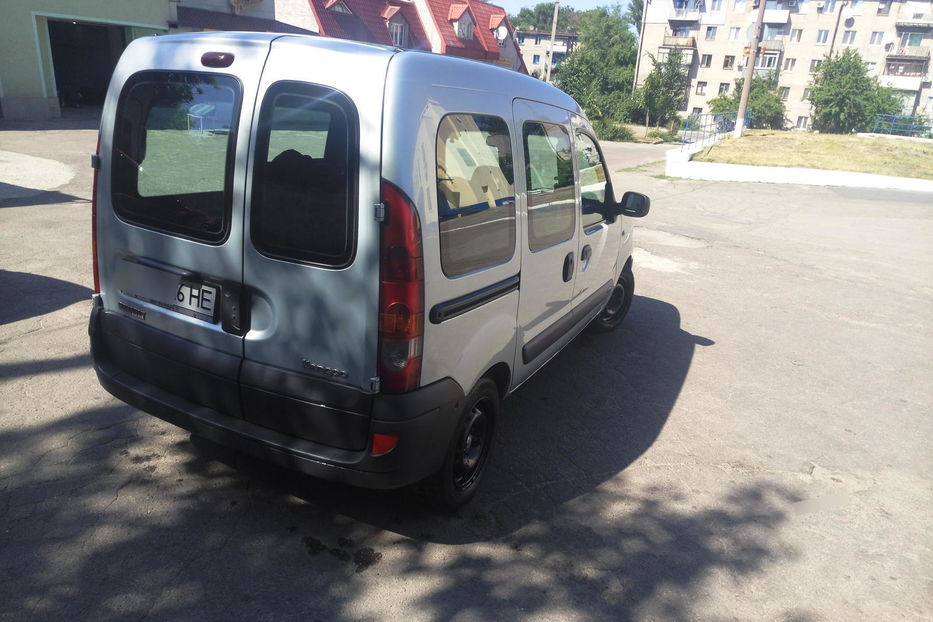 Продам Renault Kangoo пасс. 1.5 dci 85кВт 2007 года в г. Каменское, Днепропетровская область