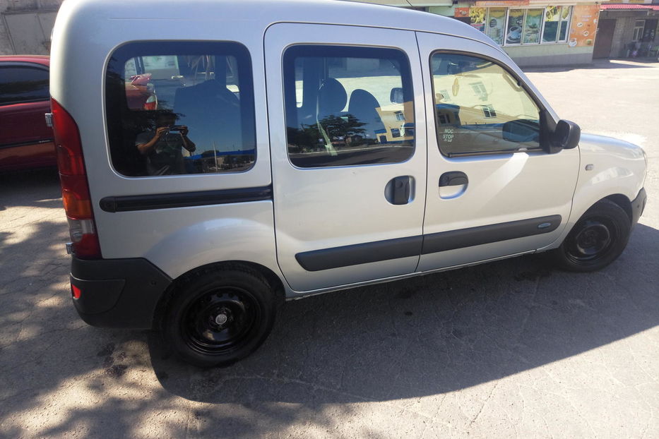 Продам Renault Kangoo пасс. 1.5 dci 85кВт 2007 года в г. Каменское, Днепропетровская область