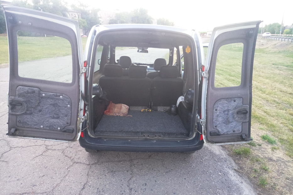 Продам Renault Kangoo пасс. 1.5 dci 85кВт 2007 года в г. Каменское, Днепропетровская область