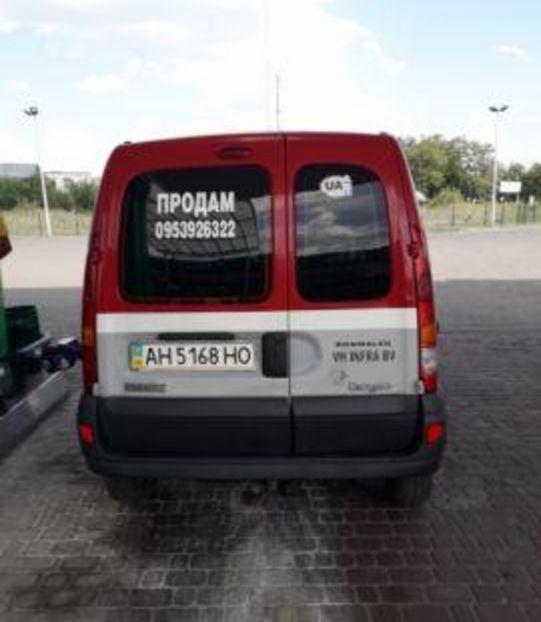 Продам Renault Kangoo пасс. 2006 года в г. Покровск, Донецкая область