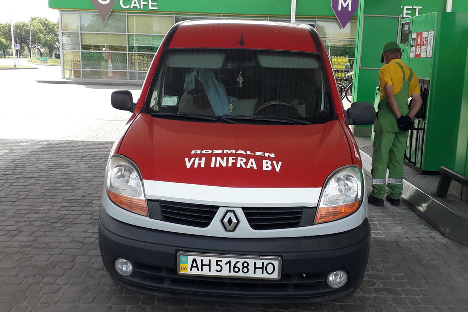 Продам Renault Kangoo пасс. 2006 года в г. Покровск, Донецкая область