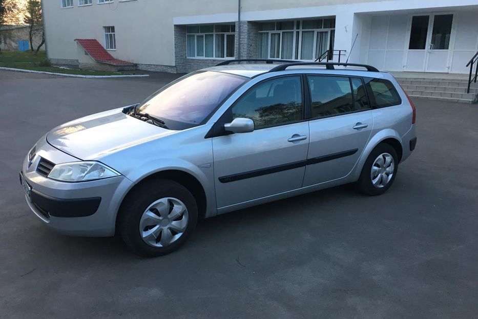 Продам Renault Megane 74kWt, comfort 2005 года в Луцке