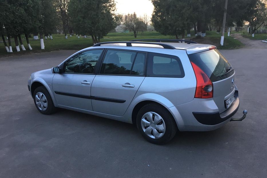 Продам Renault Megane 74kWt, comfort 2005 года в Луцке