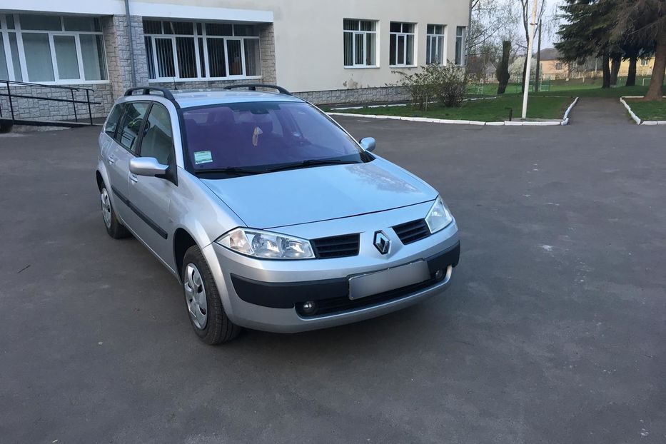 Продам Renault Megane 74kWt, comfort 2005 года в Луцке