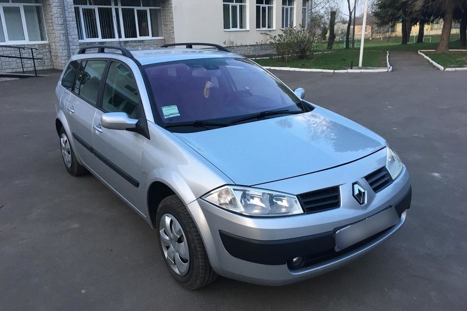 Продам Renault Megane 74kWt, comfort 2005 года в Луцке