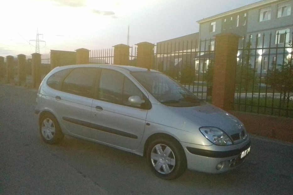 Продам Renault Megane Scenic  2001 года в Киеве