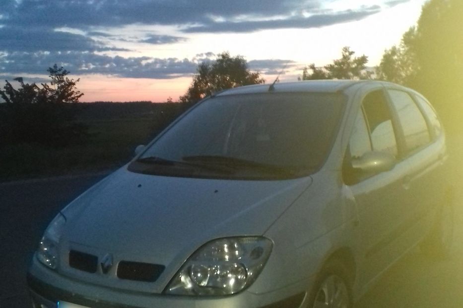 Продам Renault Megane Scenic  2001 года в Киеве