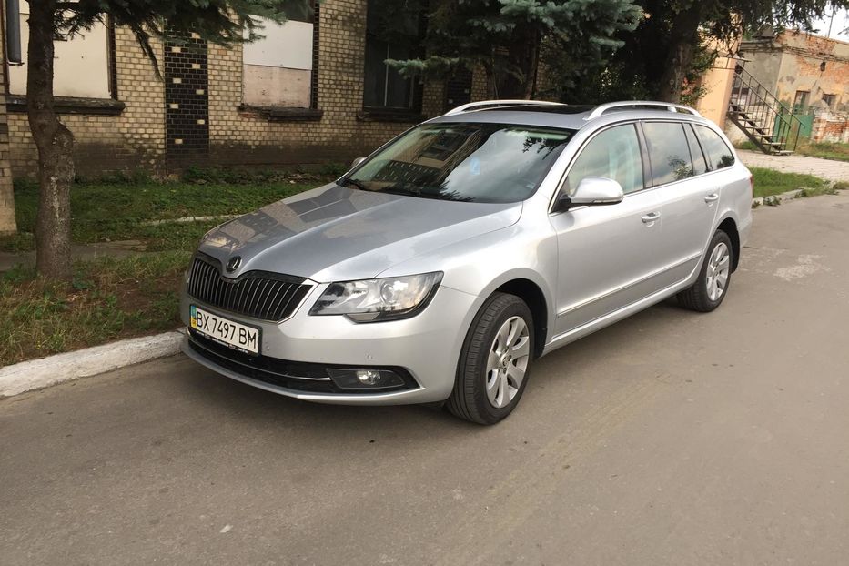 Продам Skoda Superb 1,8 TSI individyal 2014 года в Хмельницком