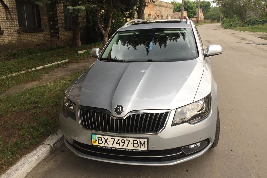 Продам Skoda Superb 1,8 TSI individyal 2014 года в Хмельницком