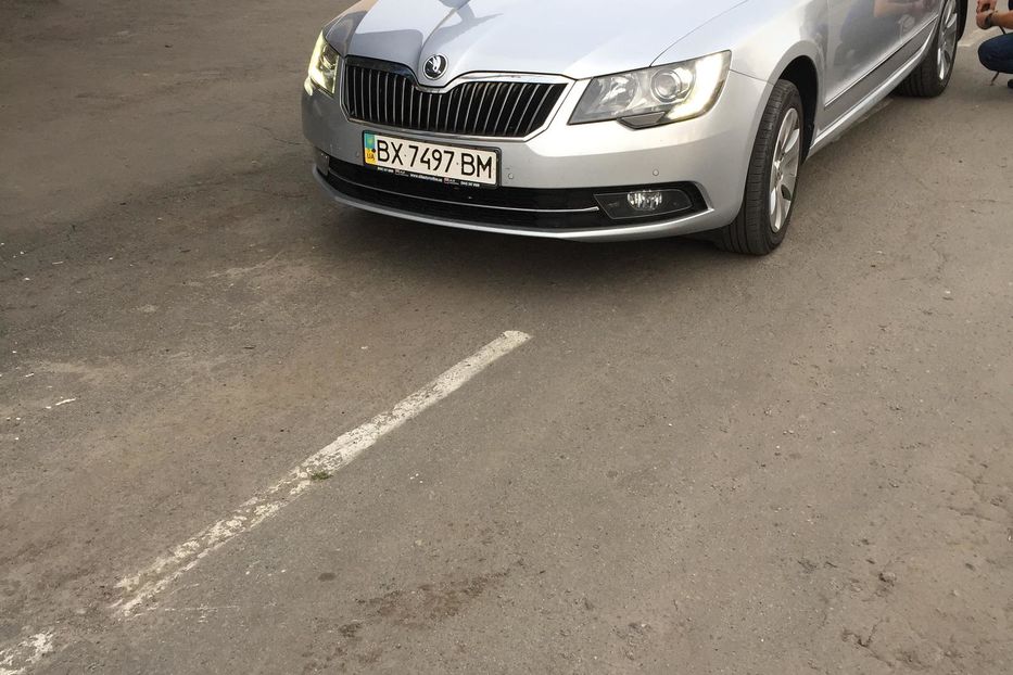 Продам Skoda Superb 1,8 TSI individyal 2014 года в Хмельницком