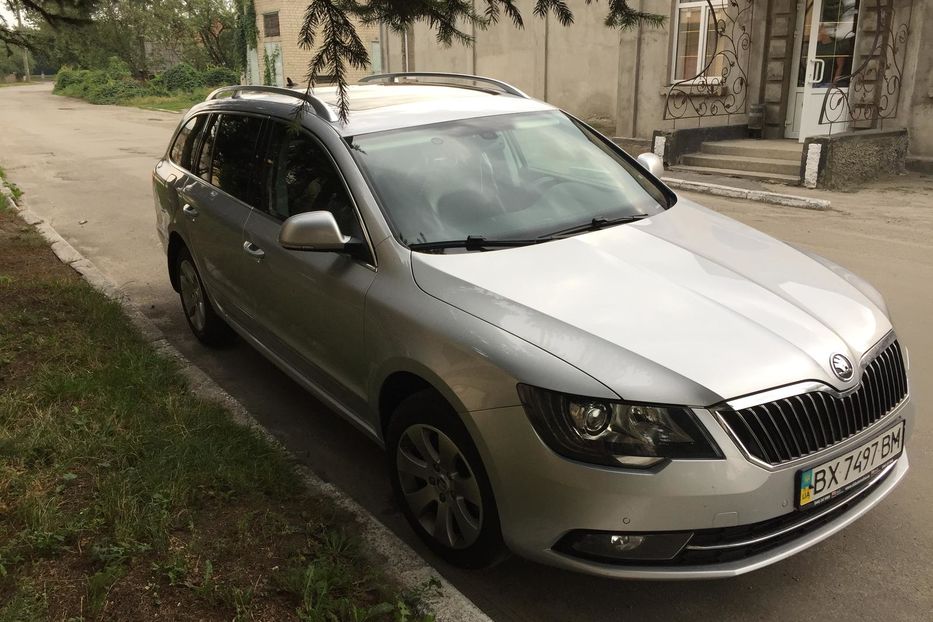 Продам Skoda Superb 1,8 TSI individyal 2014 года в Хмельницком