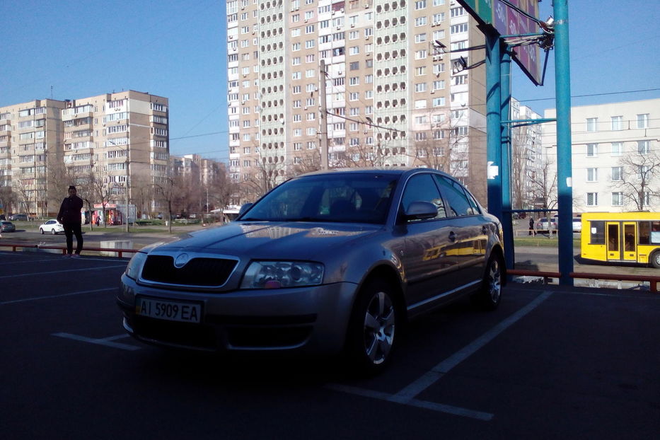 Продам Skoda Superb 2008 года в Киеве