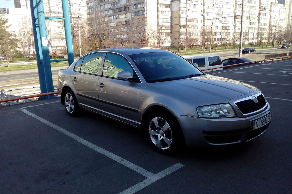 Продам Skoda Superb 2008 года в Киеве