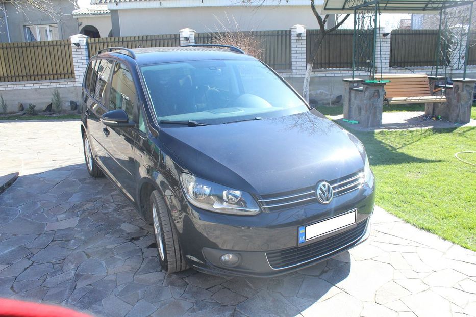 Продам Volkswagen Touran 1.6 ТDI MAТCH 2012 года в г. Броды, Львовская область