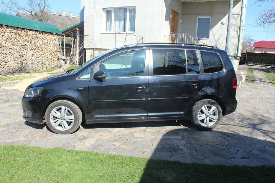 Продам Volkswagen Touran 1.6 ТDI MAТCH 2012 года в г. Броды, Львовская область