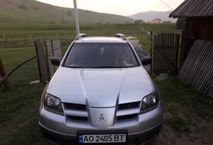 Продам Mitsubishi Outlander 2003 года в г. Рахов, Закарпатская область