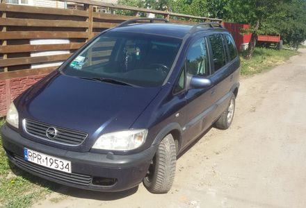 Продам Opel Zafira DI_16V 2000 года в г. Липовец, Винницкая область