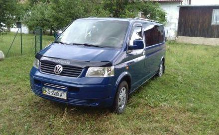 Продам Volkswagen T5 (Transporter) пасс. 2004 года в г. Бучач, Тернопольская область
