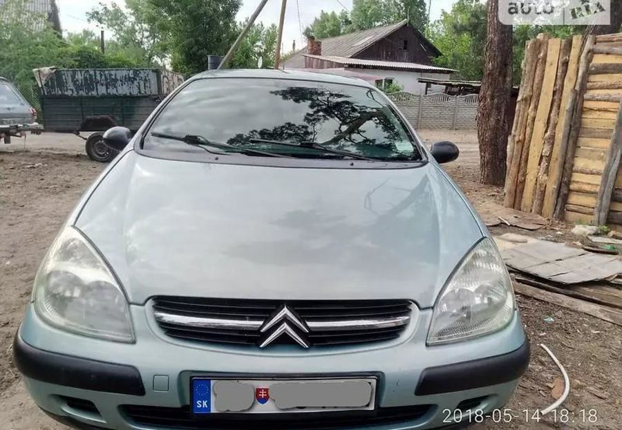 Продам Citroen C5 2004 года в г. Гребенка, Полтавская область