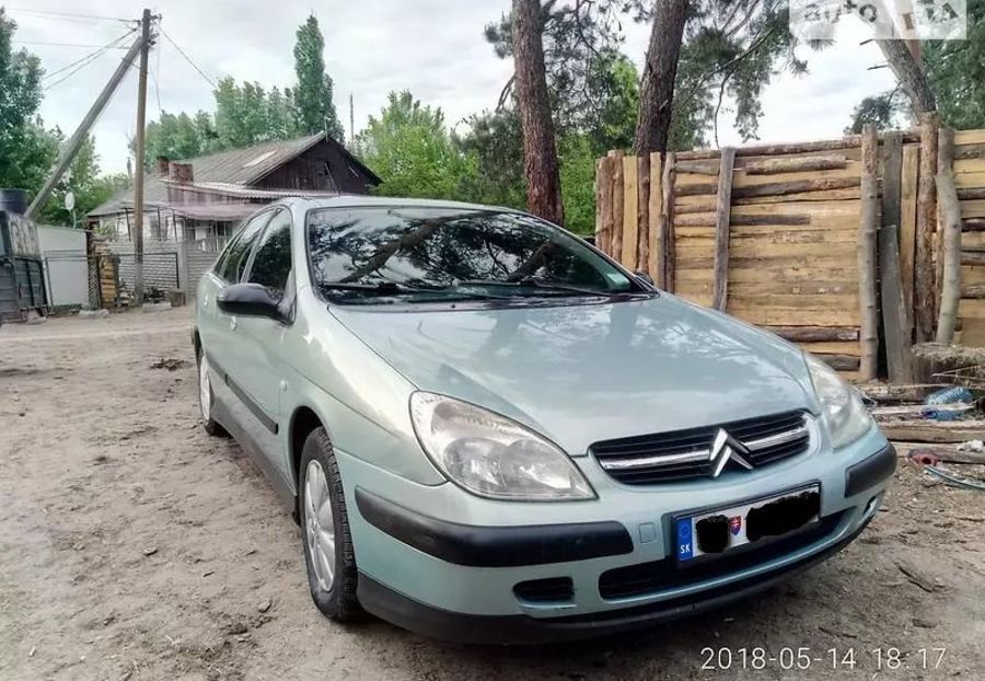 Продам Citroen C5 2004 года в г. Гребенка, Полтавская область