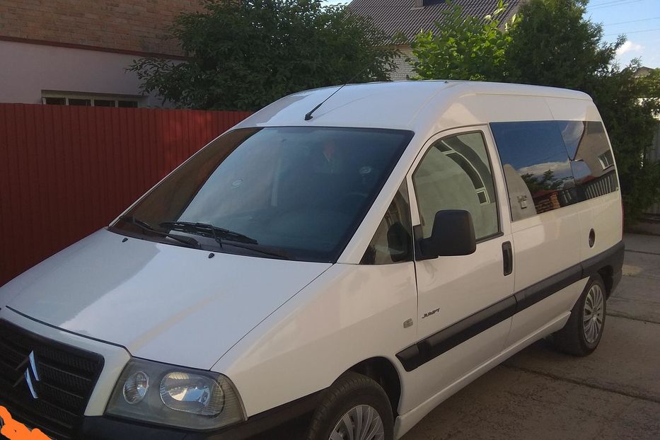 Продам Citroen Jumpy пасс. 2006 года в г. Ковель, Волынская область