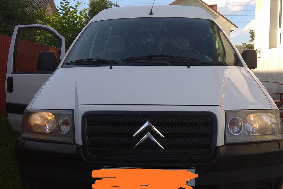 Продам Citroen Jumpy пасс. 2006 года в г. Ковель, Волынская область