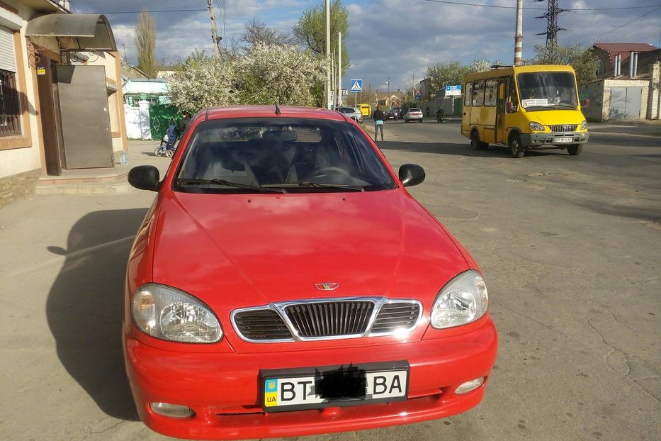 Продам Daewoo Lanos 2008 года в Херсоне