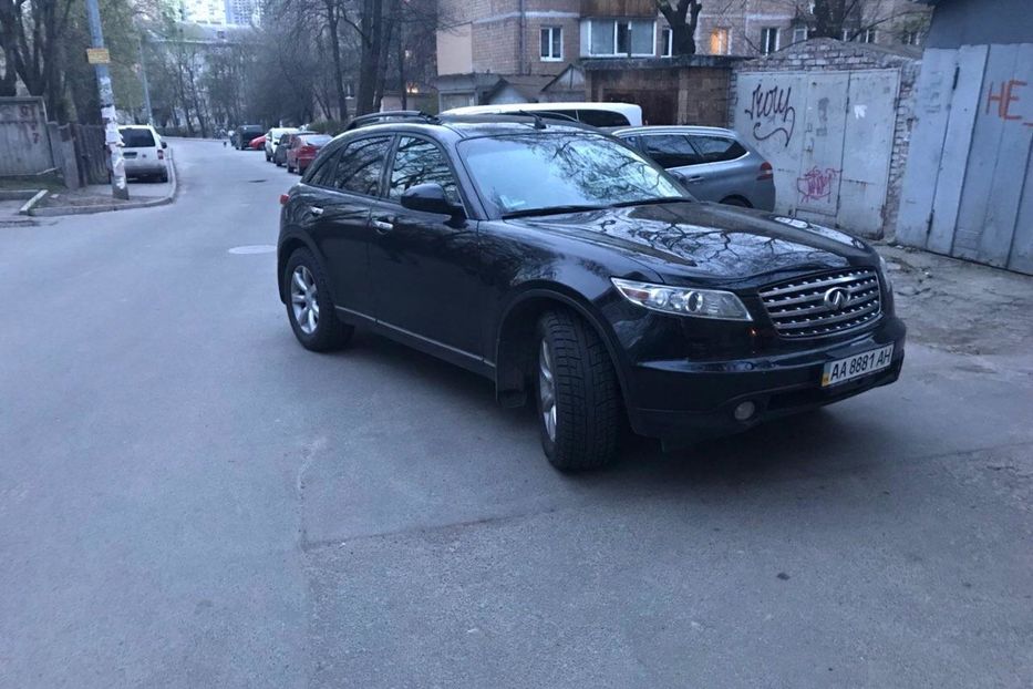 Продам Infiniti FX FX35 2003 года в Киеве