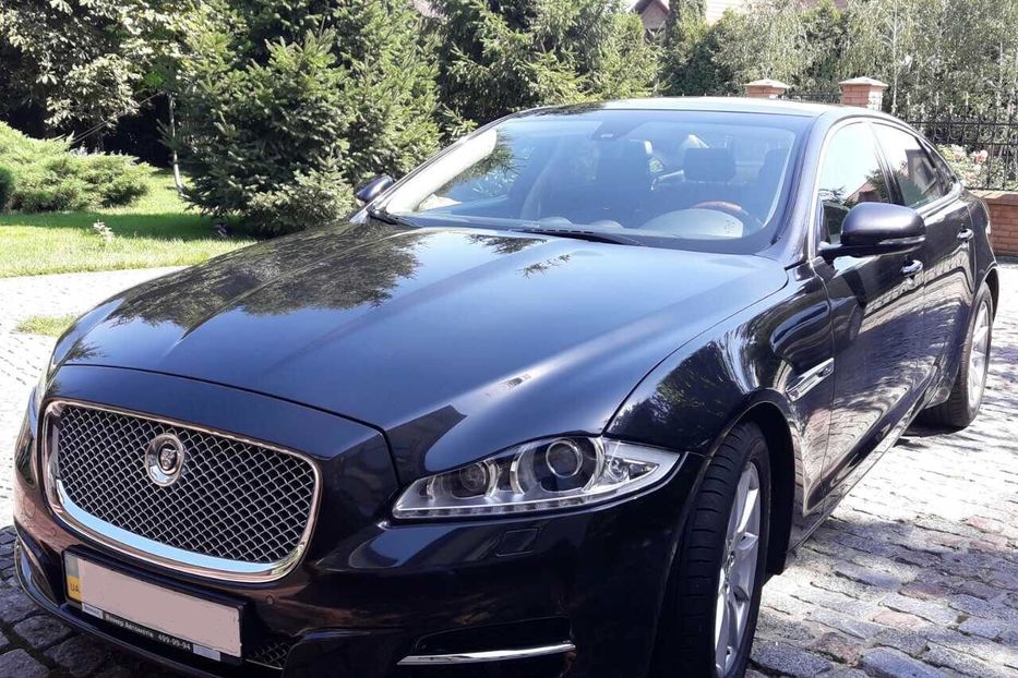 Продам Jaguar XJL XJ (X351) 2010 года в Киеве