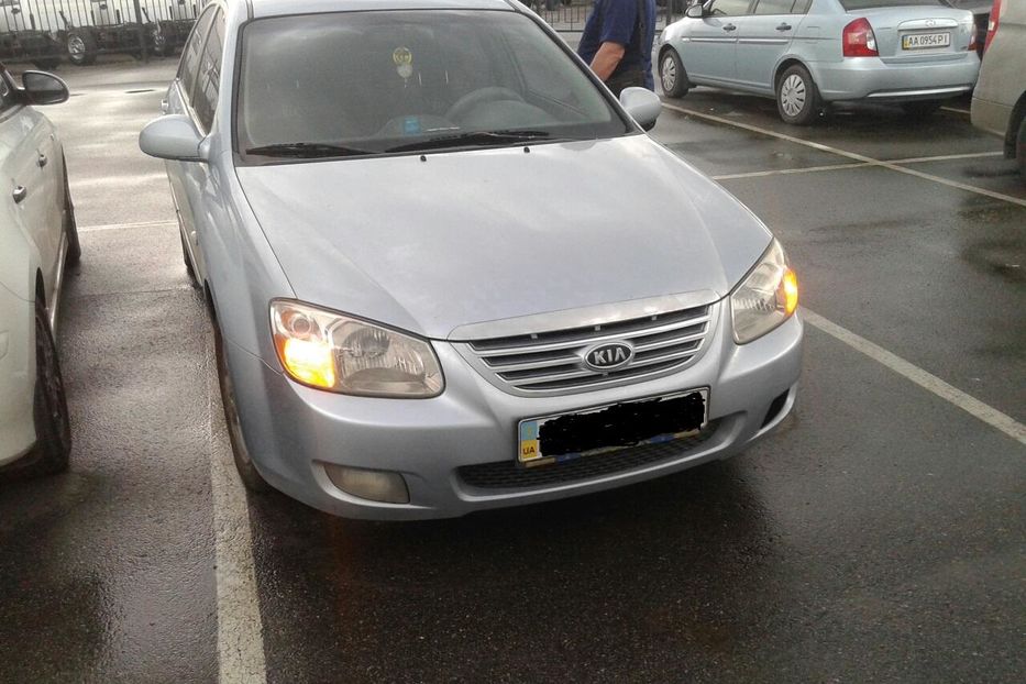 Продам Kia Cerato 2007 года в Киеве