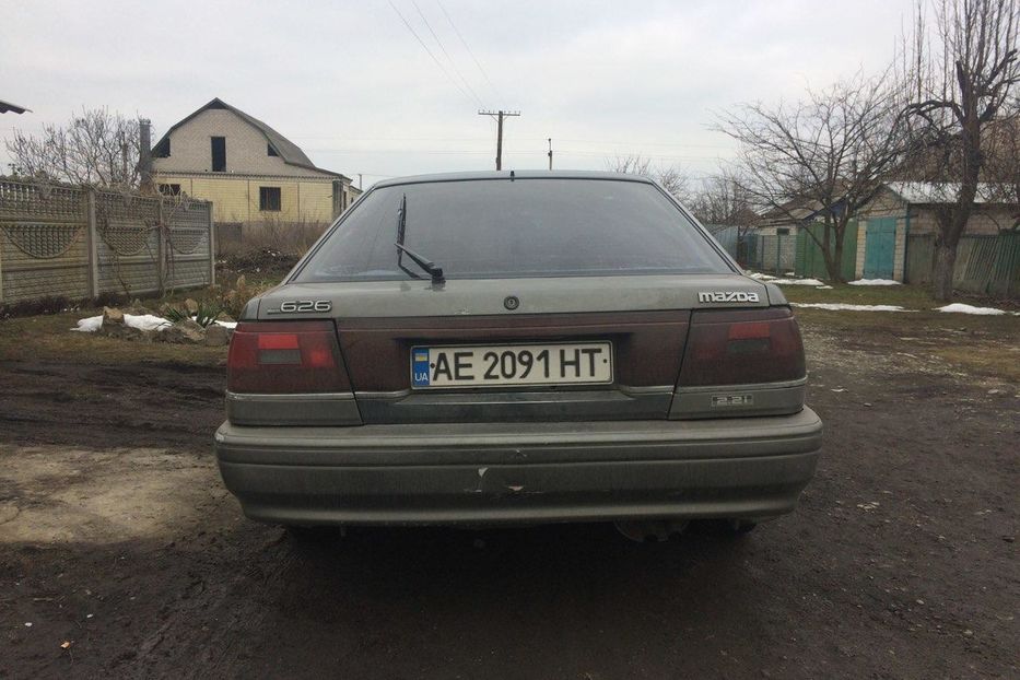 Продам Mazda 626 1989 года в г. Новомосковск, Днепропетровская область