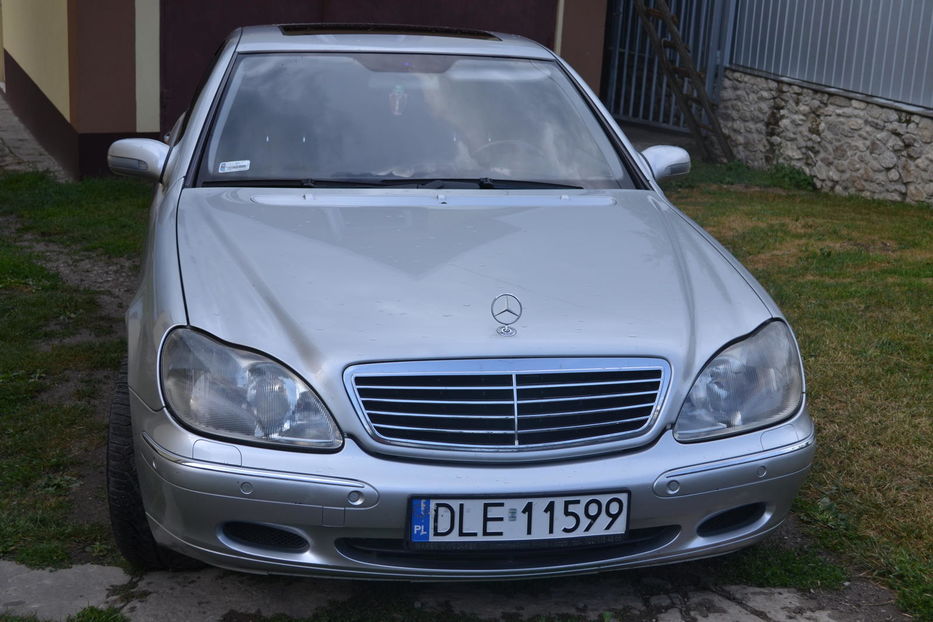 Продам Mercedes-Benz S 320 2000 года в Тернополе