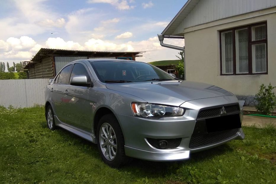 Продам Mitsubishi Lancer X 2011 года в Черновцах