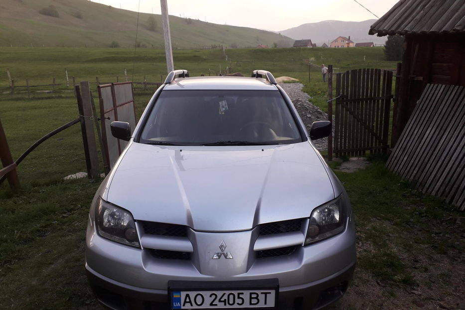 Продам Mitsubishi Outlander 2003 года в г. Рахов, Закарпатская область