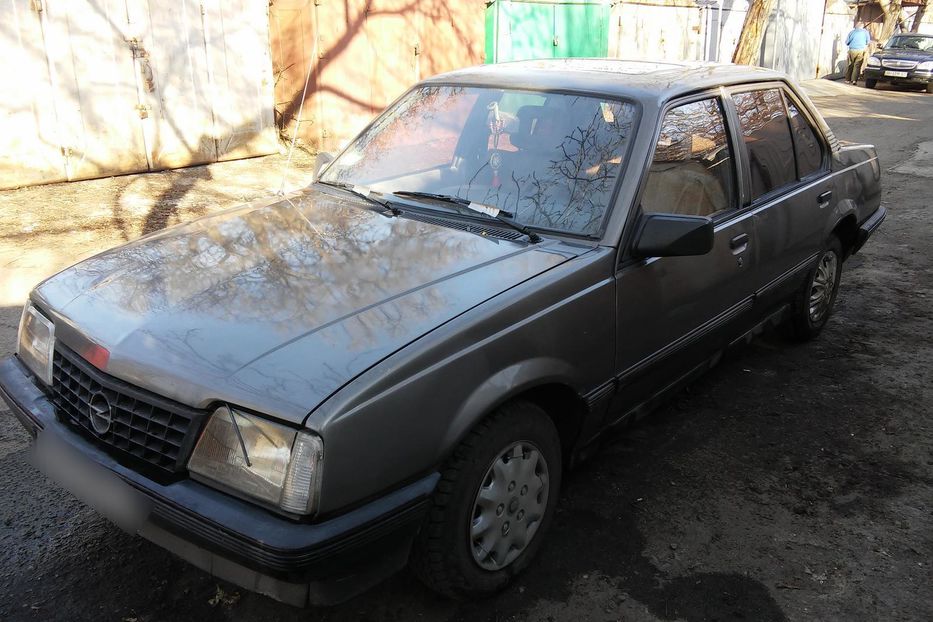 Продам Opel Ascona 1987 года в Одессе