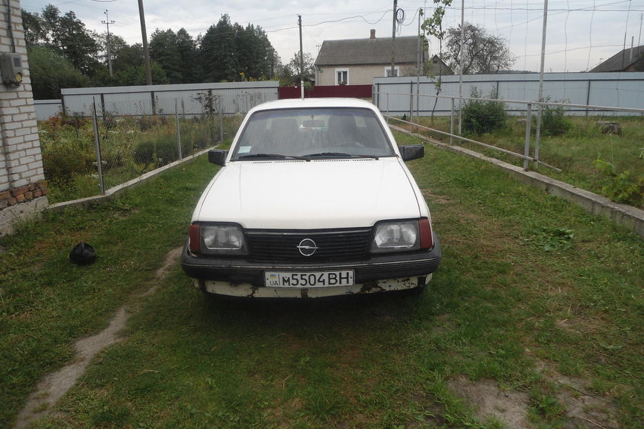 Продам Opel Ascona 1986 года в г. Рожище, Волынская область