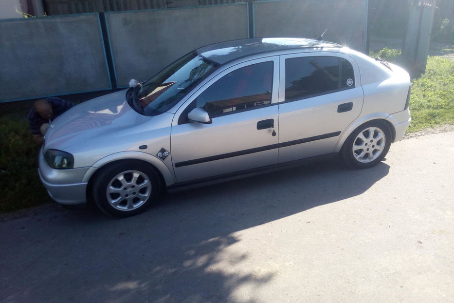 Продам Opel Astra G 2000 года в г. Оржица, Полтавская область