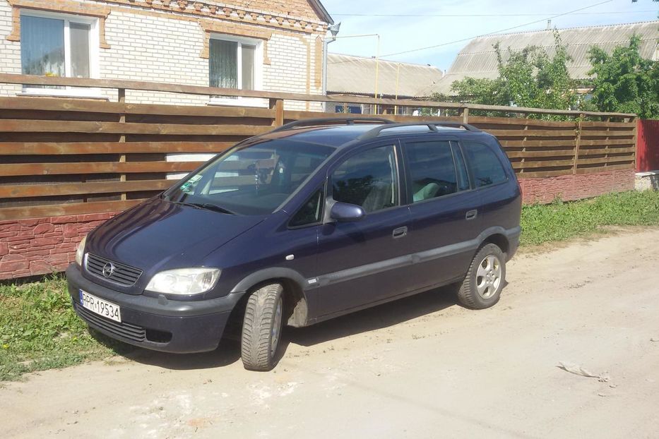 Продам Opel Zafira DI_16V 2000 года в г. Липовец, Винницкая область