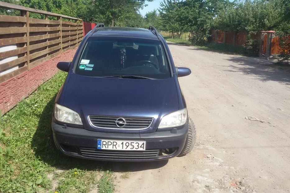 Продам Opel Zafira DI_16V 2000 года в г. Липовец, Винницкая область