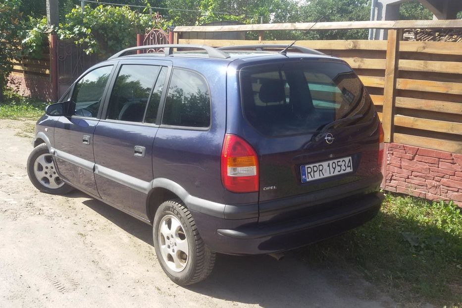 Продам Opel Zafira DI_16V 2000 года в г. Липовец, Винницкая область