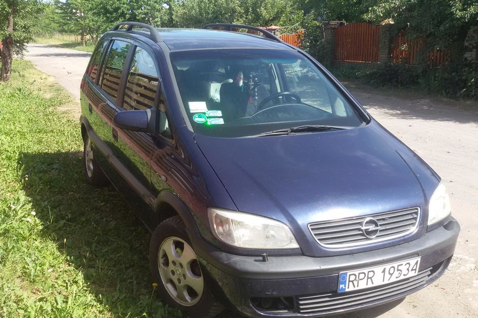 Продам Opel Zafira DI_16V 2000 года в г. Липовец, Винницкая область