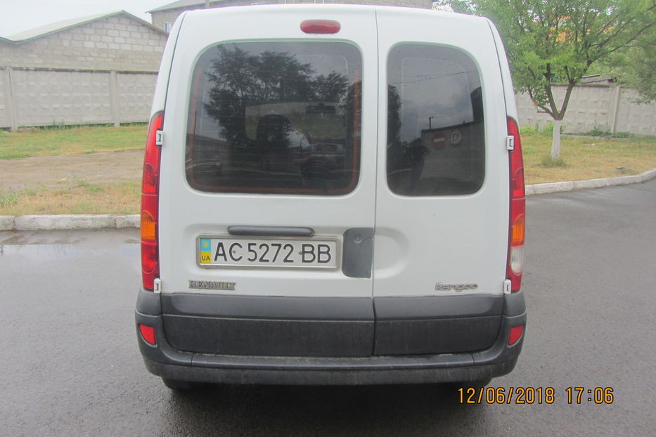 Продам Renault Kangoo пасс. 2005 года в Луцке