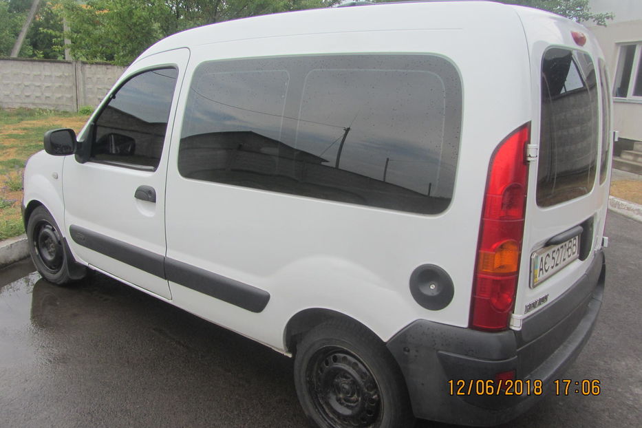 Продам Renault Kangoo пасс. 2005 года в Луцке