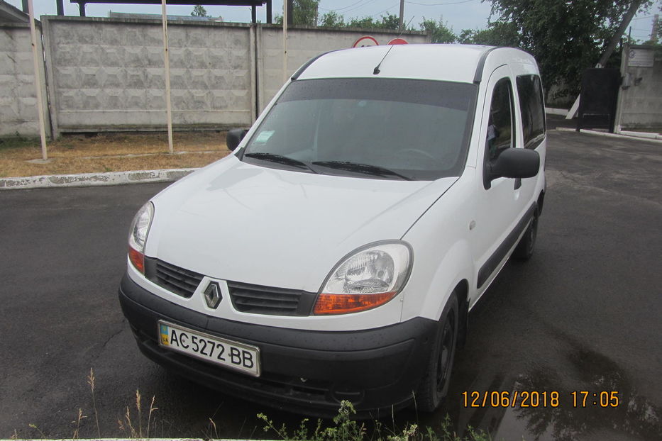 Продам Renault Kangoo пасс. 2005 года в Луцке