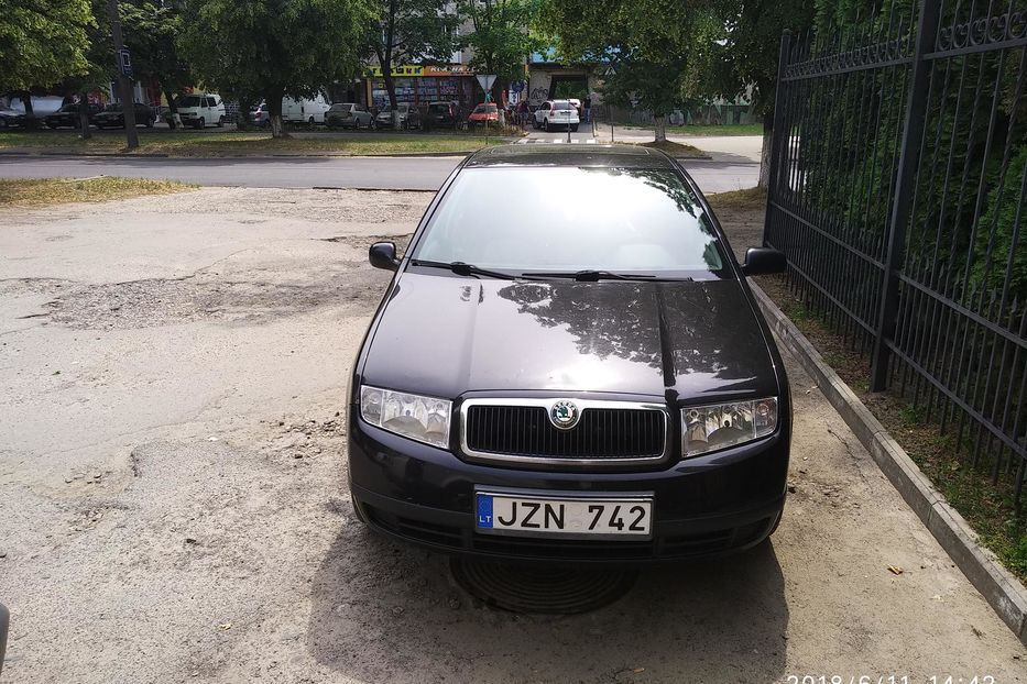 Продам Skoda Fabia 1.9tdi, 74kw 2002 года в Луцке