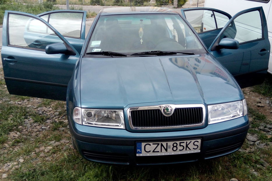 Продам Skoda Octavia 2003 года в Ивано-Франковске